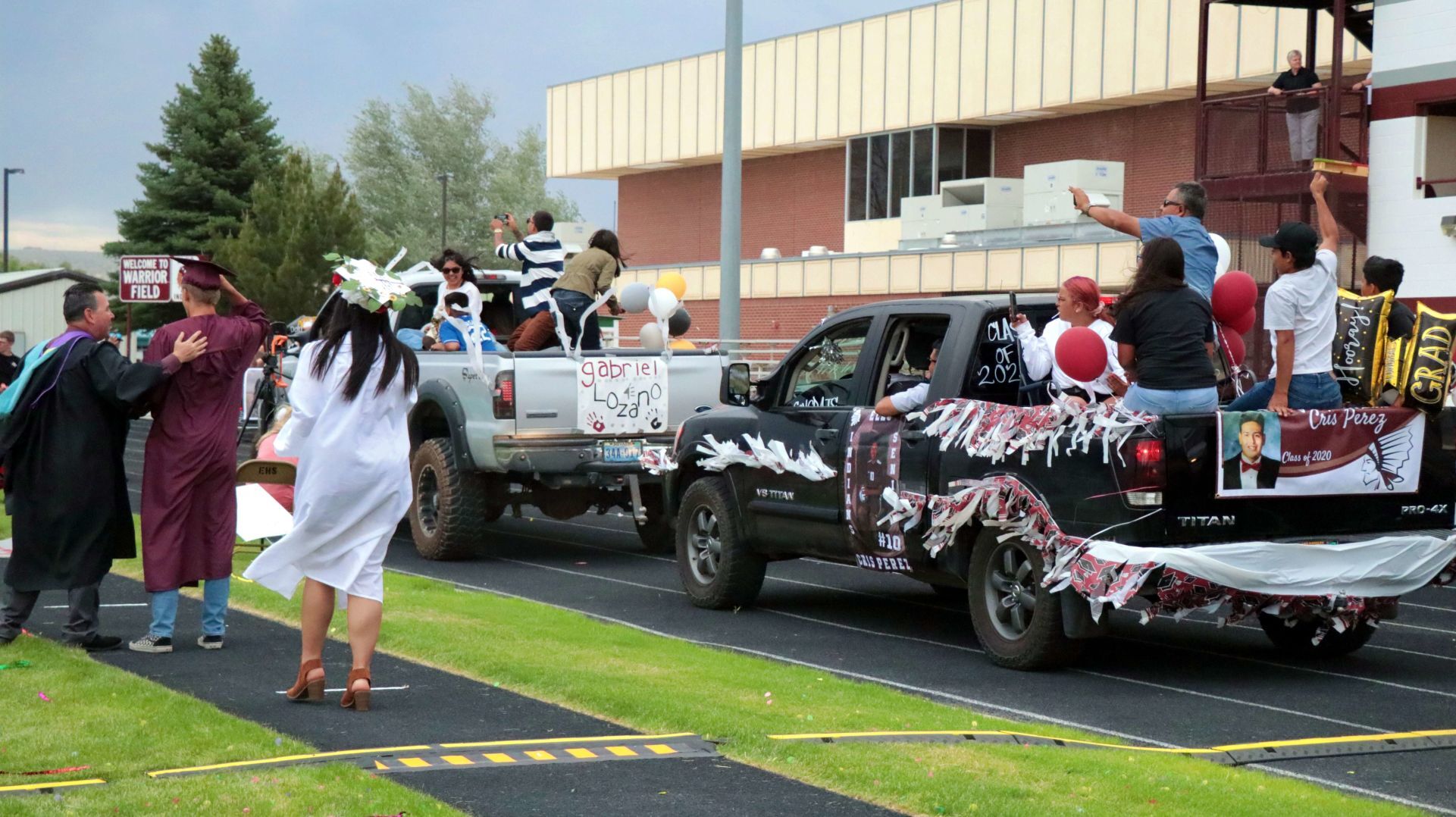 EHS families celebrate